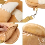 Bolso Bandolera Cola Eevee Pokemon