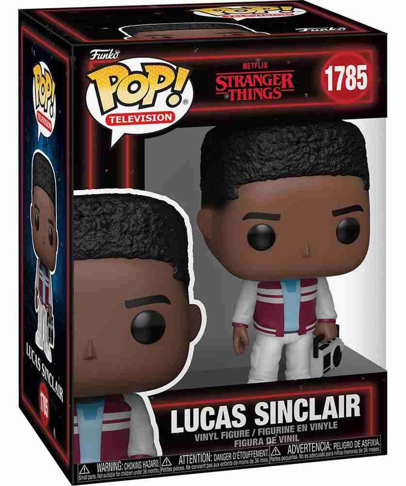 783198-MLV110007511155_042026 Funko Pop! 1785 Original Lucas Sinclair Stranger Things S5