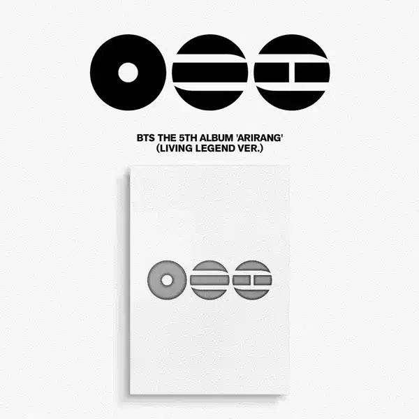 792675-MLV110240652055_042026 Bts - Arirang 5th Album Living Legend Ver