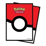 Sleeve Protector Cartas Pokebola Pokemon 65ct Standard Tcg
