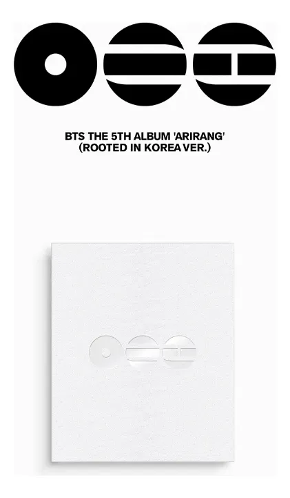 821411-MLV109376986038_042026 Bts - Arirang 5th Album Rooted In Korea Ver