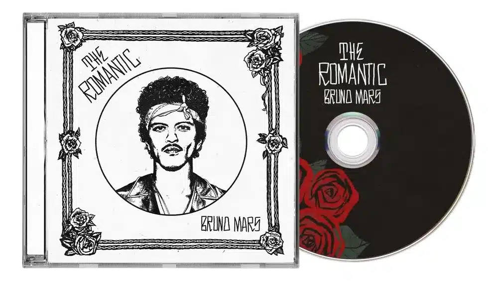 835947-MLV109380365964_042026 Bruno Mars - The Romantic Cd
