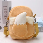 Bolso Bandolera Cola Eevee Pokemon