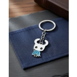 Llavero El Caballerito Capa Azul Hollow Knight