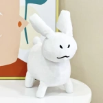 Peluche Gubby Blanco Roblox 22cm