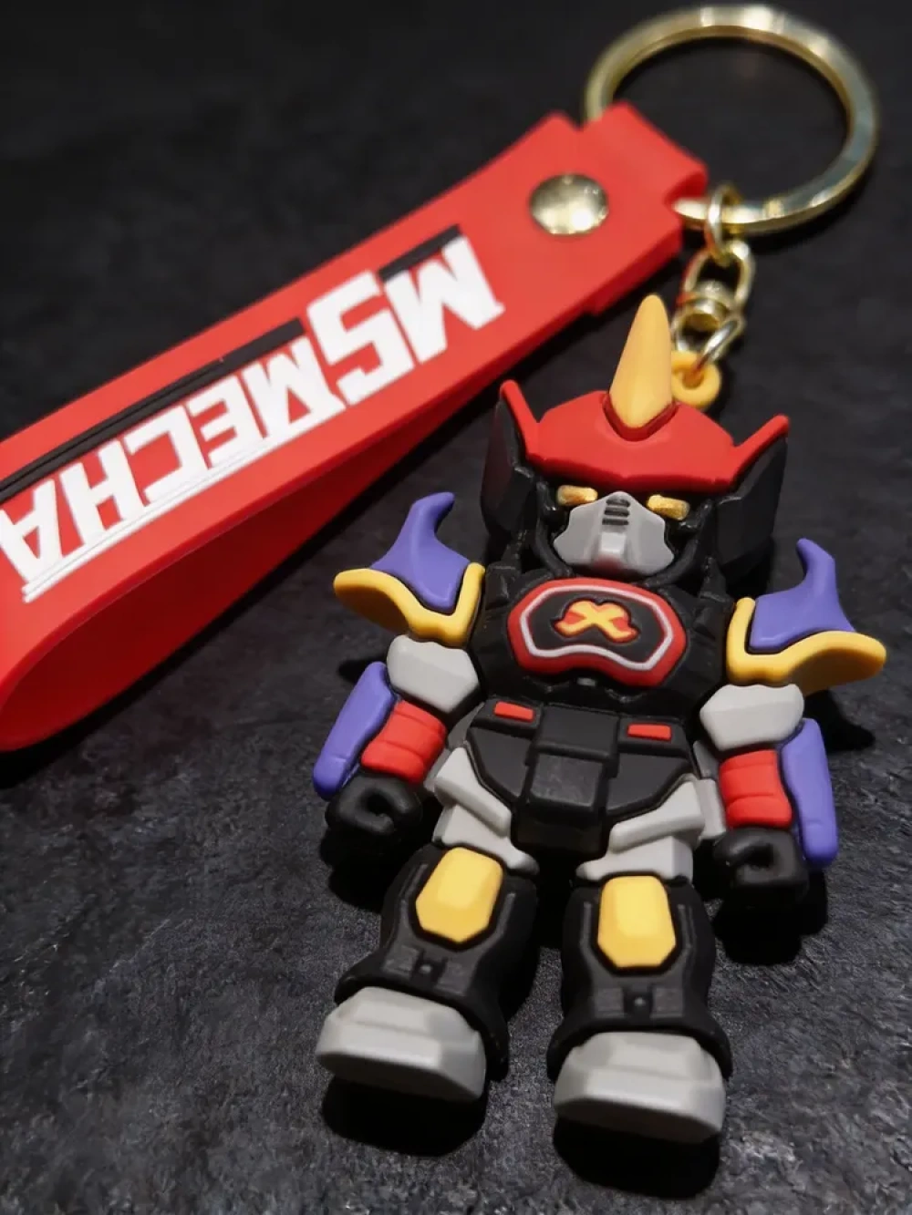 Llavero Figura Pvc Goshogun Gundam