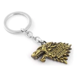Llavero Dorado Casa Stark Game Of Thrones Got
