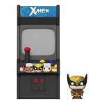 Funko Bitty Pop! Arcade Wolverine X Men Marvel