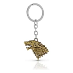 Llavero Dorado Casa Stark Game Of Thrones Got