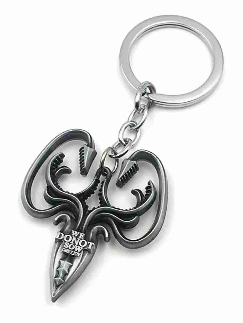 Llavero Casa Greyjoy Game Of Thrones Got