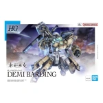 Demi Barding Gundam Gunpla Hg 1/144 Model Kit Bandai