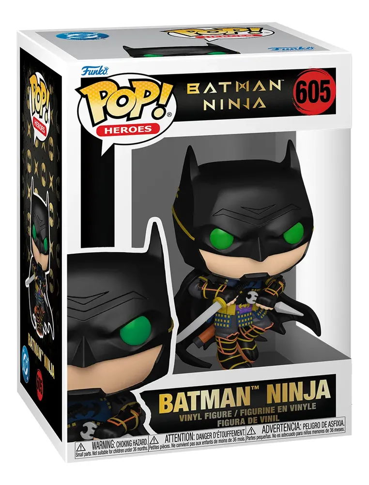 977416-MLV110803033883_042026 Funko Pop! 605 Original Batman Ninja Dc Comics