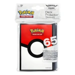 Sleeve Protector Cartas Pokebola Pokemon 65ct Standard Tcg