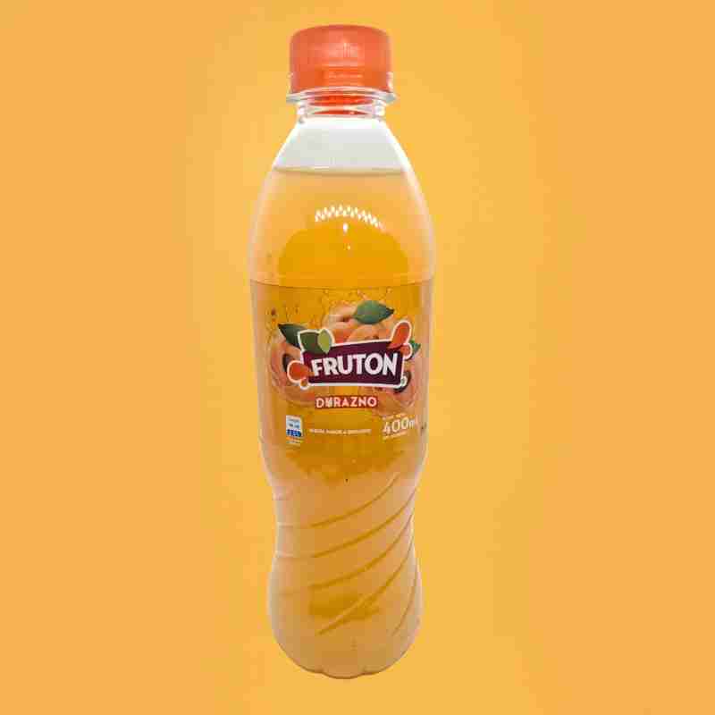 Frutom Dirazno 400ml Fruton Durazno 400ml