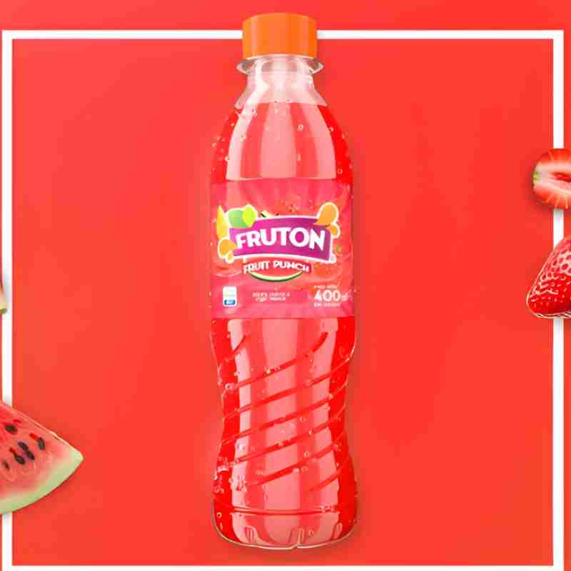 Frutom Fruit Punch 400ml Fruton Fruit Punch 400ml