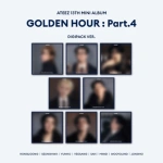 Ateez - 13th Mini Album Golden Hour Part. 4 Digipack Ver