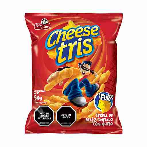 cheese tris 50g Cheese Tris 50gr