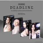 Blackpink - 3rd Mini Album Deadline Silver Ver K-pop
