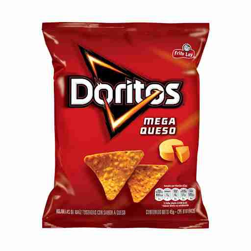 doritos mega queso 45g Doritos 45gr