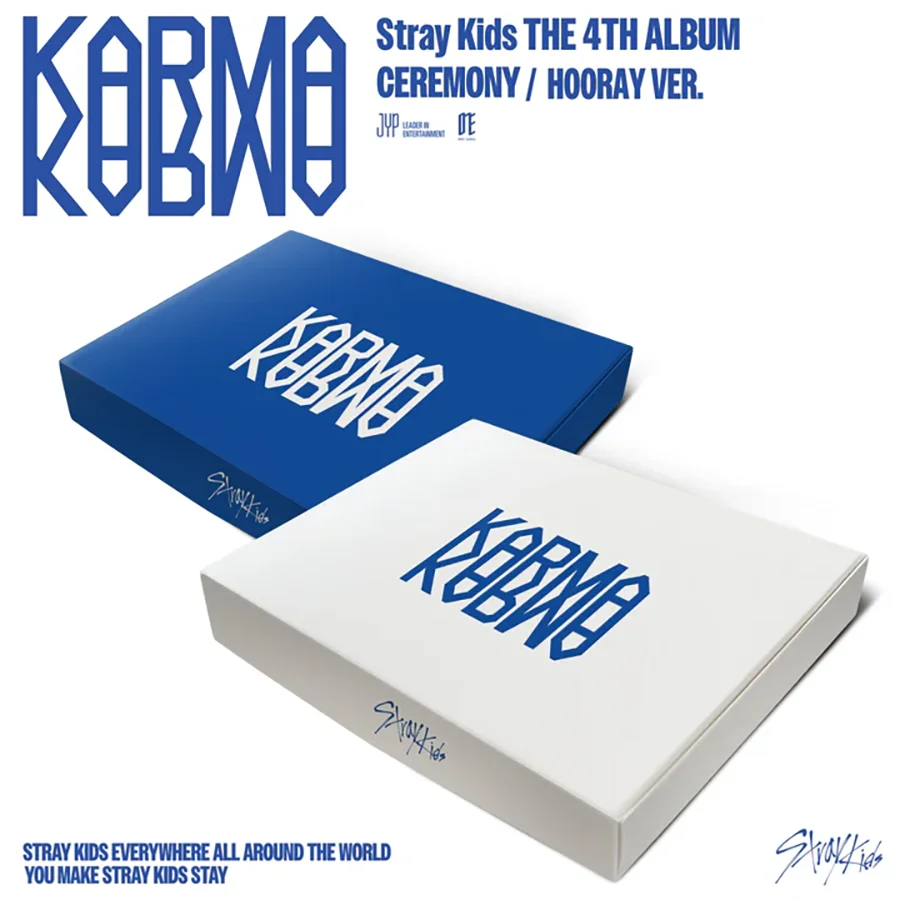 karma standard Stray Kids Karma The 4th Album Standard Ver