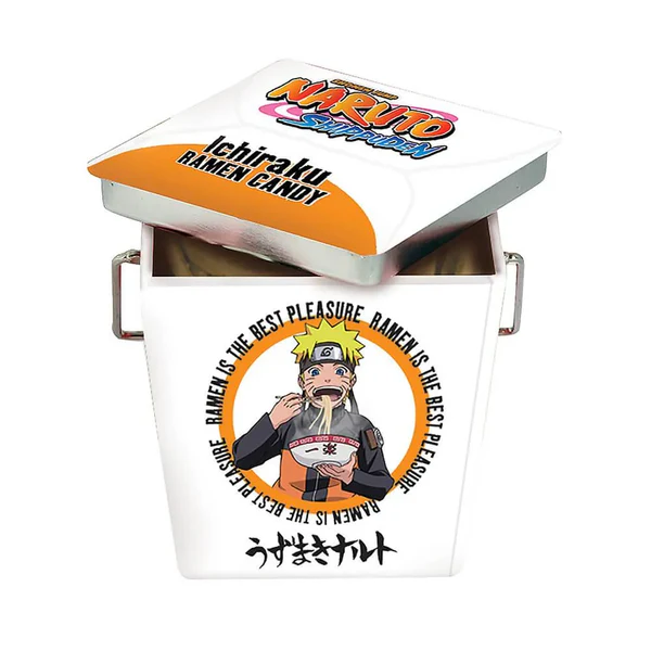naruto ichiraku ramen candy tin3 Naruto Ichiraku Ramen Candy Tin