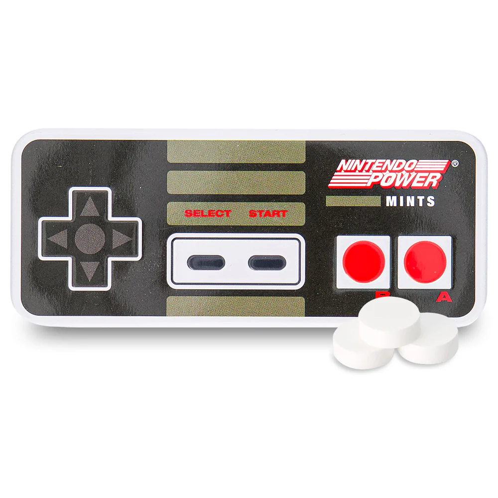 nintendo power mints tin Nintendo Power Mints Tin