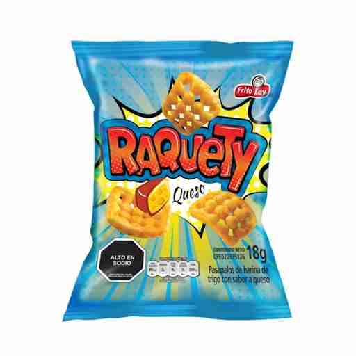 raquety queso 18gr Raquety Queso 18gr