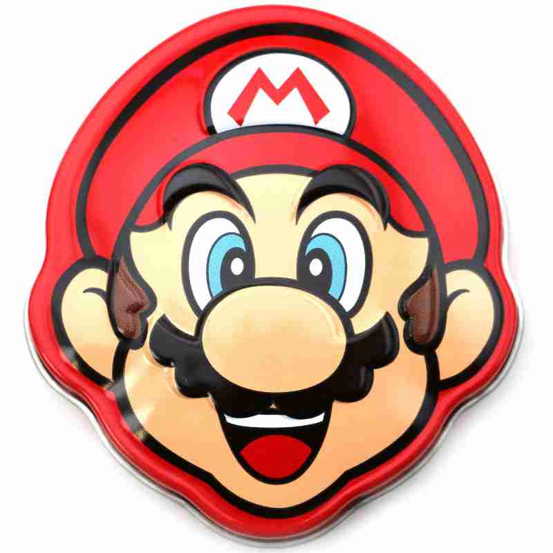super mario Brick breakin candy tin0 Mario Brick Breakin Candy Tin Super Mario