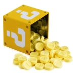 Question Mark Coin Candy Tin Super Mario