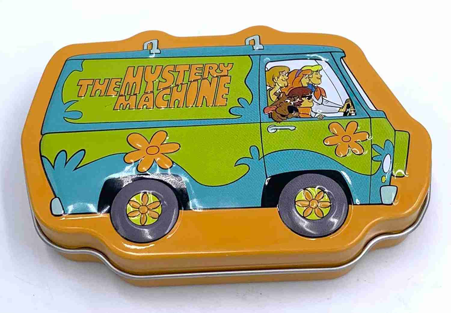 the mystery machine candy tin0 The Mystery Machine Candy Tin Scooby Doo