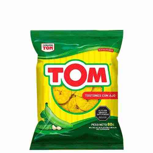 tom 80gr Tostones TOM 80gr