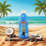 Fruit Jelly Drink Blueberry with Coconut Sanji One Piece 350ml