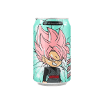 Sparkling Water Melon Flavor Black Goku Rose Dragon Ball
