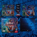 Magic Tcg Original: Marvel's Spiderman Scene Box Mtg