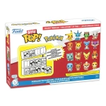 Funko Bitty Pop! Pokemon Series 2 Pack 4