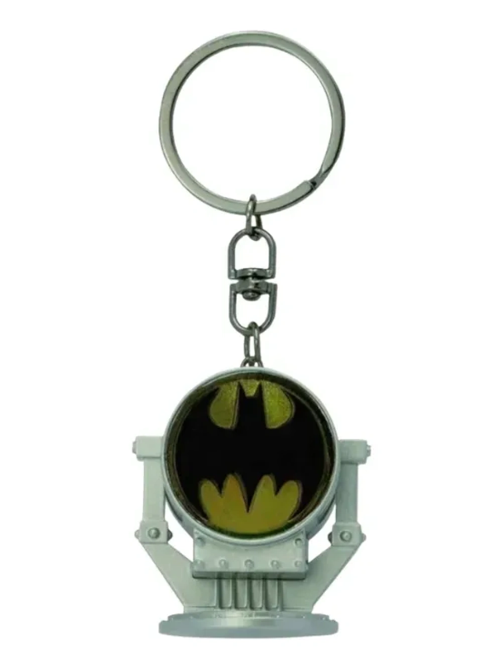 Llavero 3d Batiseñal Con Luz Batman Abystyle
