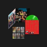 Katseye - Beautiful Chaos Album Neon Green Colored Vinilo Lp