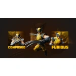 Wolverine Marvel Blokees Champion Class Model Kit
