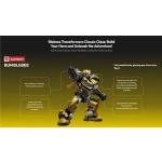 Bumblebee Classic Class 02 Blokees Model Kit Transformers