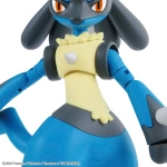 Riolu Y Lucario Plastic Model Kit Pokemon Bandai