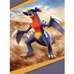 Garchomp Plastic Model Kit Pokemon Bandai