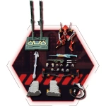 Evangelion Eva-02 Blokees Action Edition Model Kit