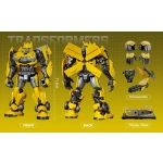 Bumblebee Classic Class 02 Blokees Model Kit Transformers