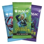 Magic: X1 Sobre Play Booster Secrets Of Strixhaven Mtg