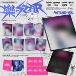 Stray Kids - Rock-star Mini Album Original Postcard Ver.