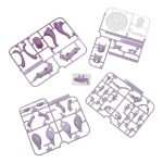 Mewtwo Plastic Model Kit Pokemon Bandai