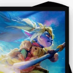 Sleeve Art Protector Poppy 100ct Riftbound Tcg