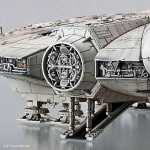 Millennium Falcom Model Kit 1/144 Scale Star Wars