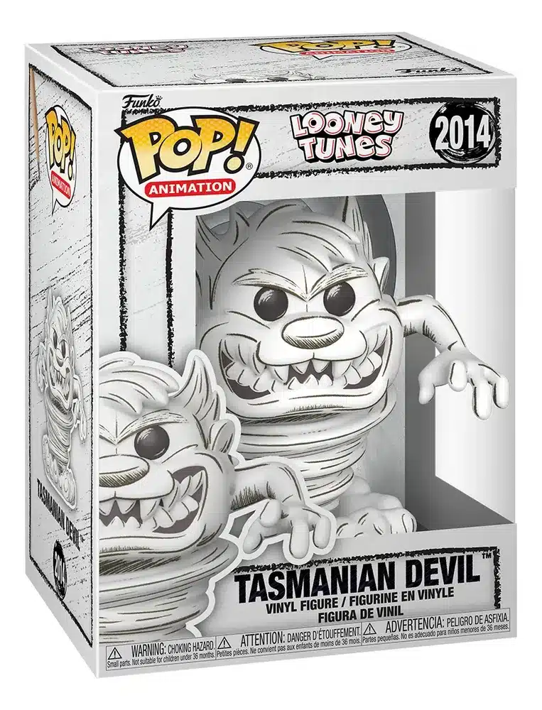 802962-MLV111546519719_052026 Funko Pop! 2014 Original Demonio De Tasmania Looney Tunes