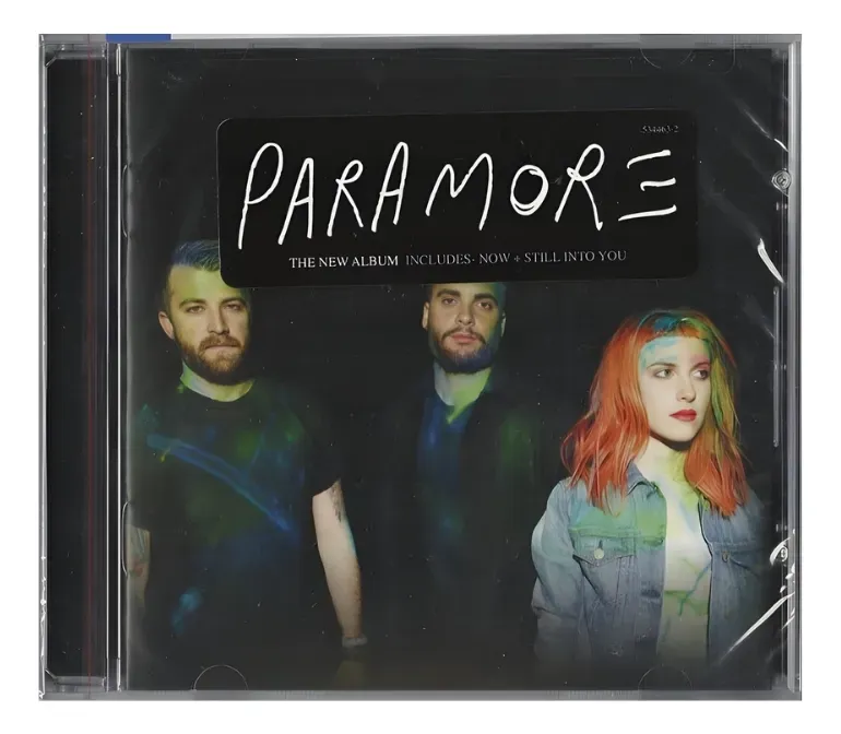 816855-MLV111040840291_042026 Paramore - Paramore Cd